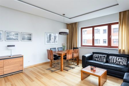 Eleganckie mieszkanie 60m2, duży balkon, Sadyba - Фото 2