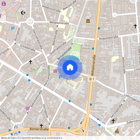 lothringer straße, 52062 Aachen - Aachen-Mitte