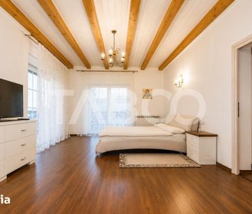 Penthouse 4 camere de inchiriat in Sibiu zona Calea Dumbravii - Photo 2
