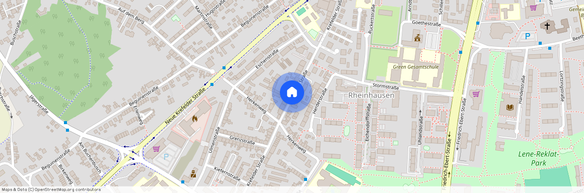 Krefefelder Straße, 47226 Duisburg - Rheinhausen