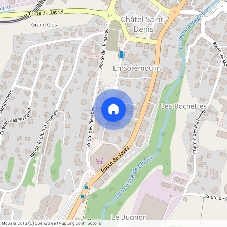 Route de Vevey 100, 1618 Châtel-St-Denis