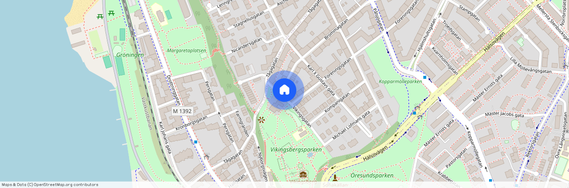 Helsingborg, Vikingsgatan, 5, 25438