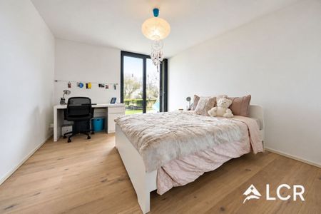 Maison d'architecte - Vue sur le lac et les Alpes - Jardin - Piscine - Foto 3