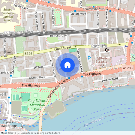 58 Glasshouse Fields, London, E1W