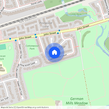 65 Cottonwood Court, Markham