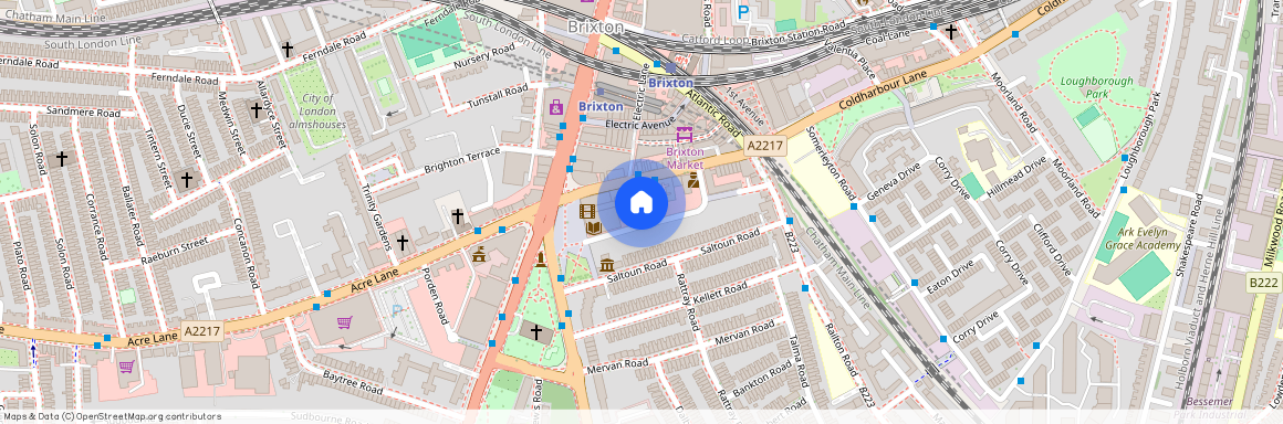 Hereford House, Rushcroft Road, Brixton