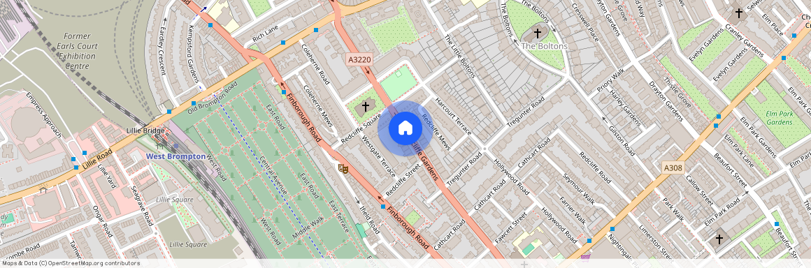 Redcliffe Gardens, Earl's Court, SW10 9HE, London