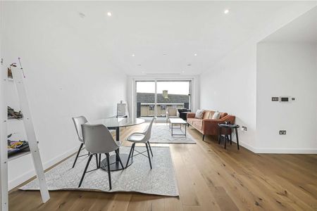 Two bedroom apartment with a balcony looking over the residents' private courtyard. - Photo 5