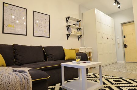 Kawalerka na wynajem Wola/Muranów, Dzielna 7B - Фото 5