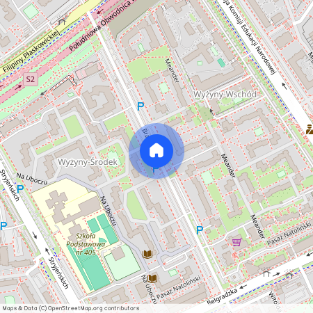 Ursynów, Natolin, Braci Wagów, Warszawa