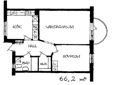 Ouchterlonygatan 6 B - Foto 5