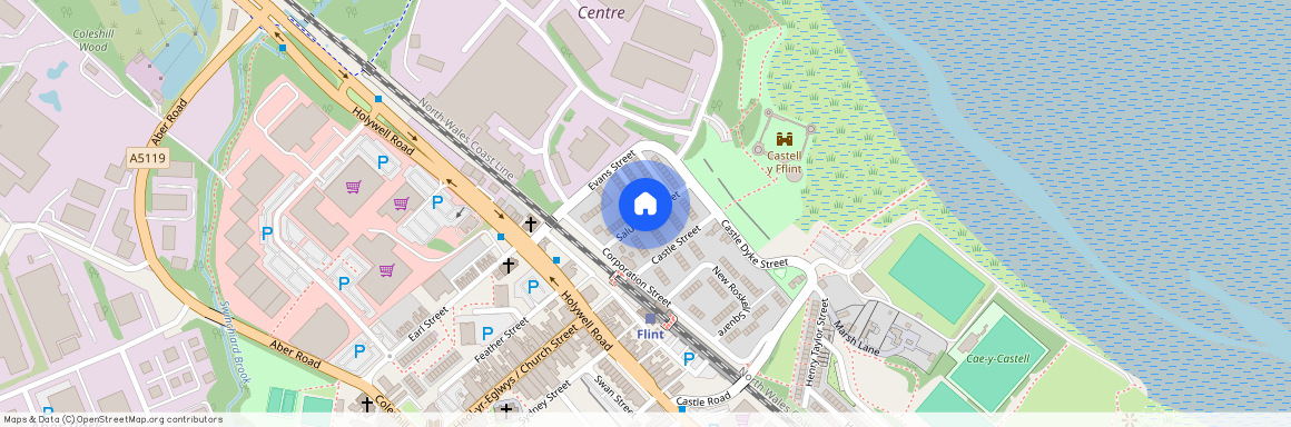 Salisbury Street, Flint, Flintshire, CH6