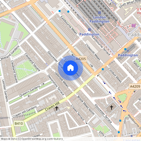 Gloucester Terrace, London, W2