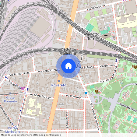 Via Bolzano, Milan, Lombardy 20127