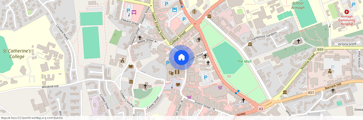 Unit 2b, 24 Upper English Street, Armagh, BT61 7BA