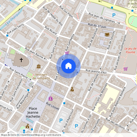 4 rue Jeanne d'Arc 4eme étage Appt 63, Beauvais