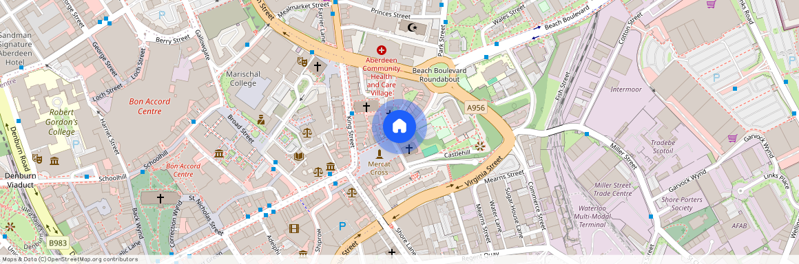 Justice Street, City Centre, Aberdeen, AB11