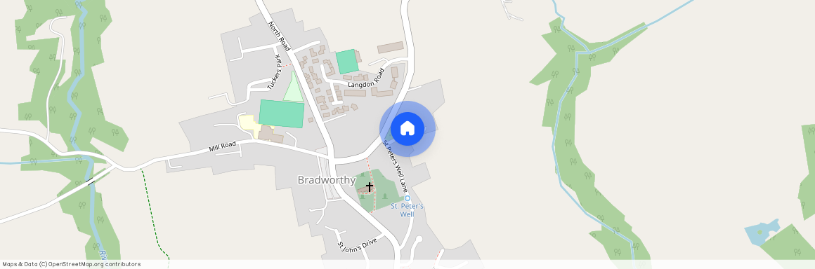 Lower Village Green, Bradworthy, EX22