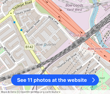 Park Central building, Bow Quarter, E3 - Photo 1