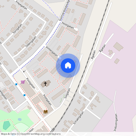 Bjuv, Skåne, Solgatan 9 A