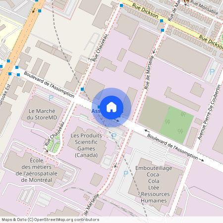 801-3045 Boul. de l'Assomption, Montréal (Mercier/Hochelaga-Maisonneuve), H1N 2H1