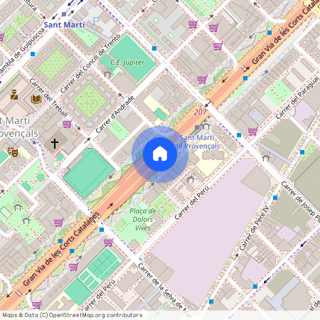 Gran Via de les Corts Catalanes, Barcelona, Catalonia 08020