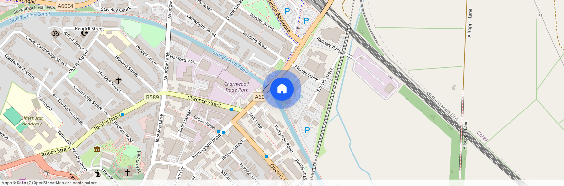 Falcon Street, Loughborough, Leicestershire, LE11