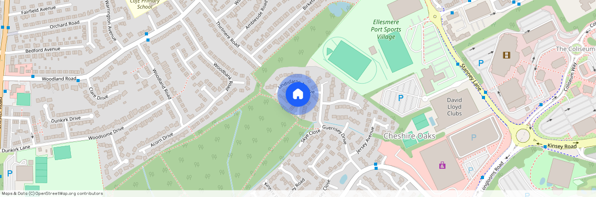 Lindisfarne Avenue, Stanney Oaks, Ellesmere Port, CH65