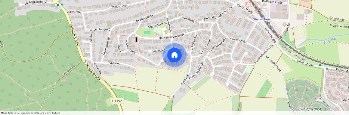 Bussenweg 5, 70771 Baden-Württemberg - Leinfelden-Echterdingen