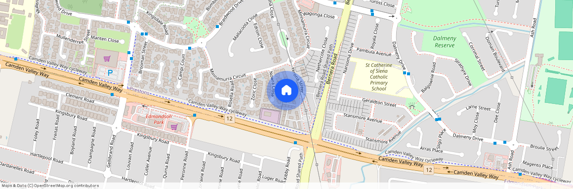 13/9-11 Yerona Street, NSW 2170, Prestons