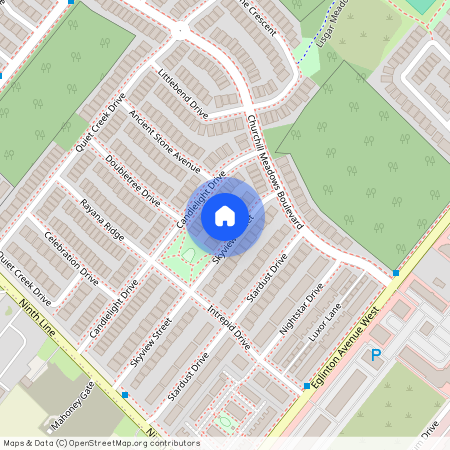 3881 Skyview Street, Mississauga