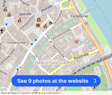 Gemütliche 3-Zimmerwohnung in der Meißner Altstadt - Photo 1