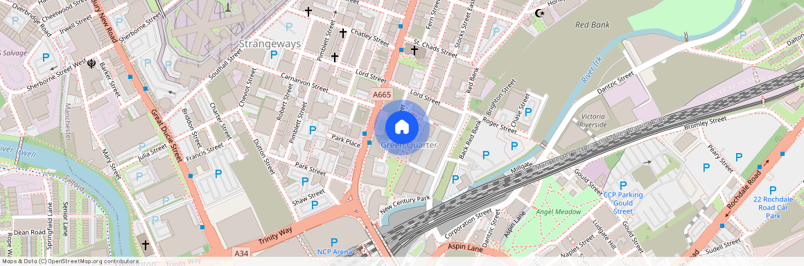 Fernie Street, The Green Quarter, M4