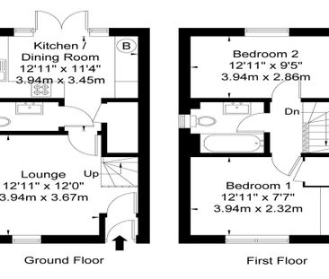 2 bedroom semi-detached house to rent - Photo 5