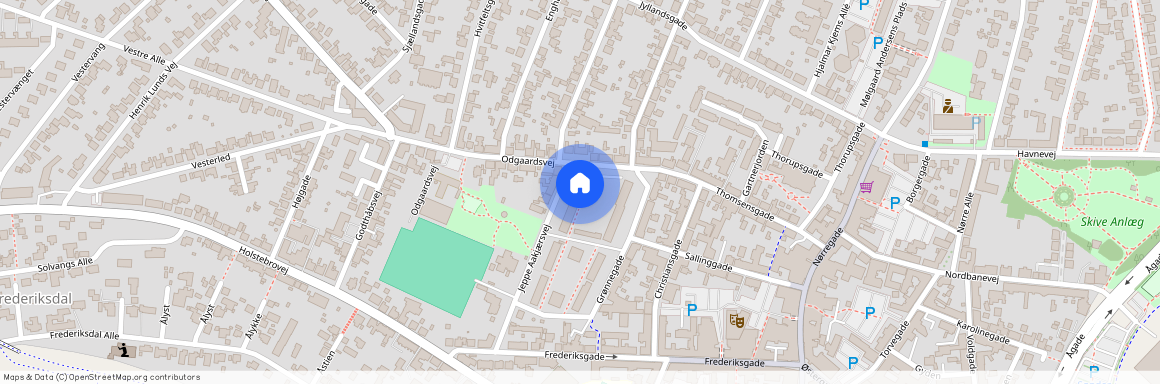 Jeppe Aakjærsvej 19 st.nr.3, 7800, Skive