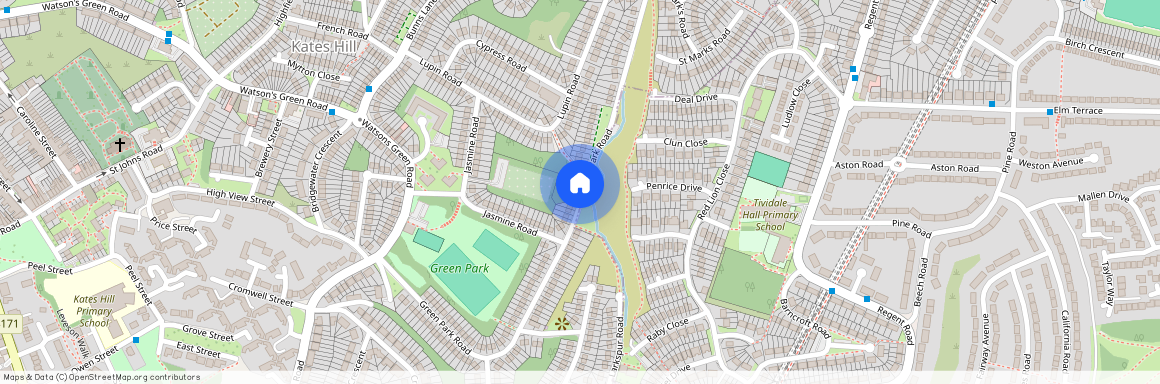 Green Park Road, Dudley