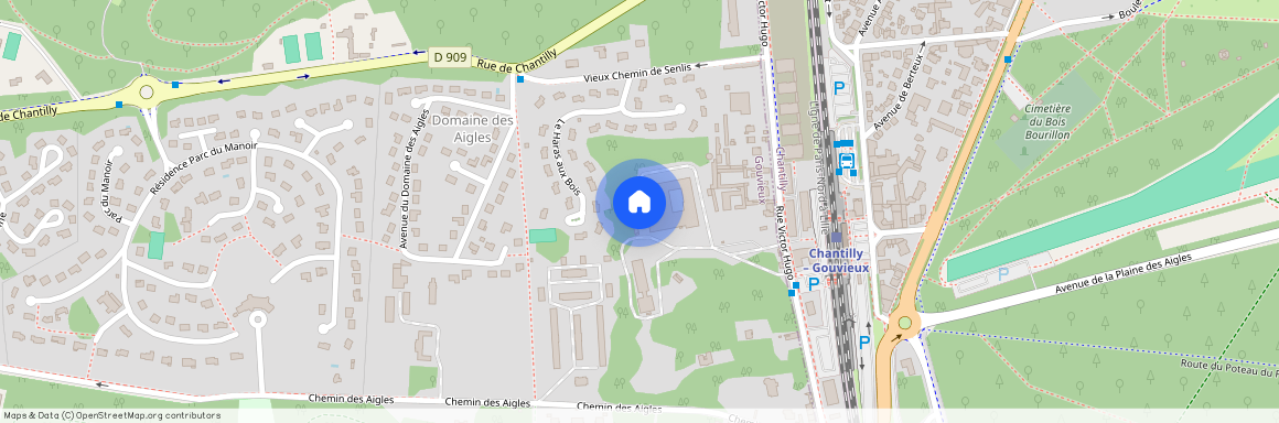 60500, Chantilly
