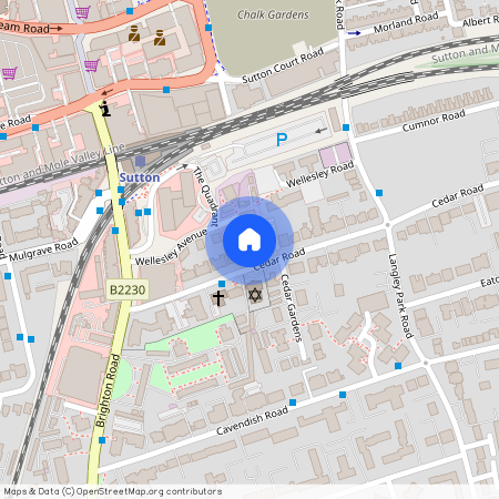 Cedar Road, Sutton SM2