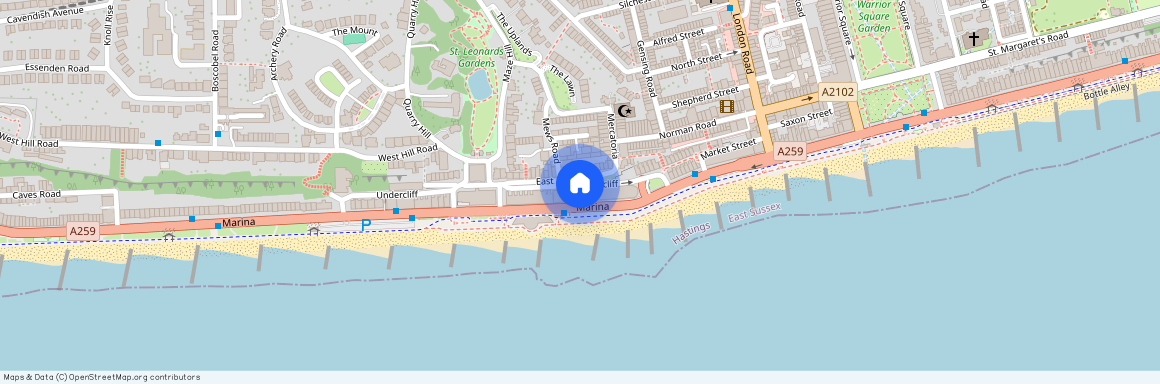 Marina, St. Leonards-On-Sea TN38