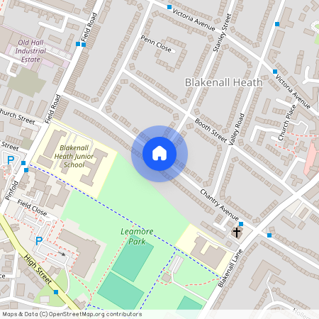 Chantry Avenue, Walsall, West Midlands, WS3