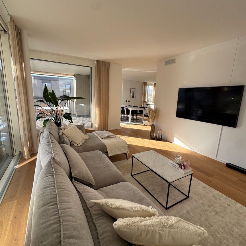 Exclusive attic apartment with a panoramic view - Photo 1