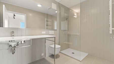 DC-Flats - Terrassenwohnung im obersten Tower Stock - mit Blick über Wien - 3 Zimmer - Foto 5