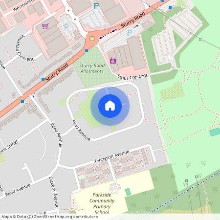 Field Avenue, Canterbury