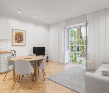 Śliczny apartament na Wiejskiej na wynajem - Photo 4