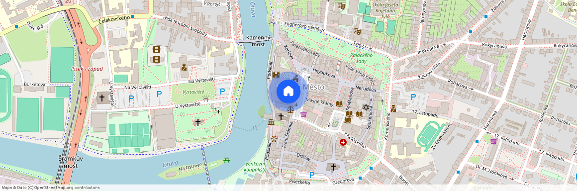 Velké náměstí, Písek - Vnitřní Město