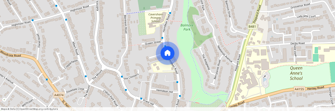 Hemdean Road, Caversham, Reading, RG4