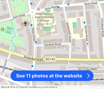 Pendrell Road, London, SE4 - Photo 1