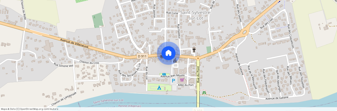 NOUVELLE-AQUITAINE, LOT-ET-GARONNE (47), 47140, St Sylvestre Sur Lot