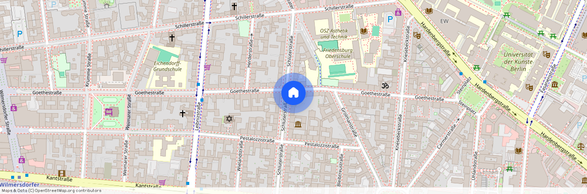 Schlüterstraße 74, 10625 Berlin - Charlottenburg