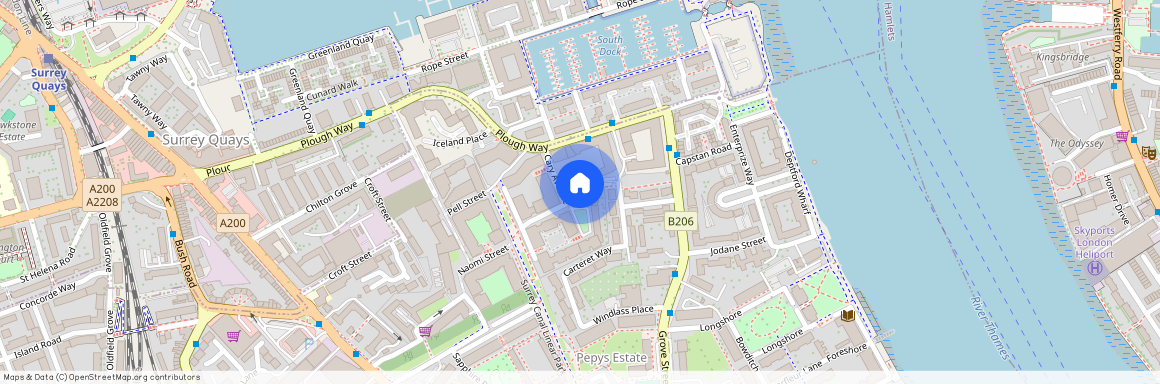 Endeavour House, Ashton Reach, London